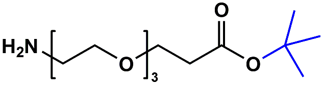 nh2-peg3-ch2ch2cootbu,氨基三聚乙二醇丙酸叔丁酯