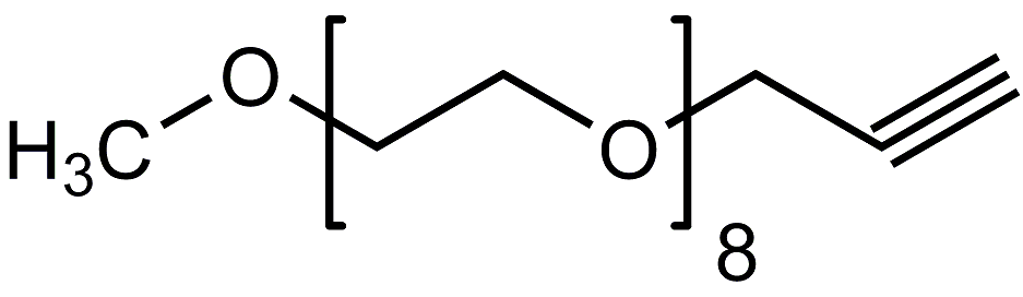 mpeg8-propyne,mpeg8-ch2c≡ch,甲氧基八聚乙二醇炔基 - 上海芃聖生物